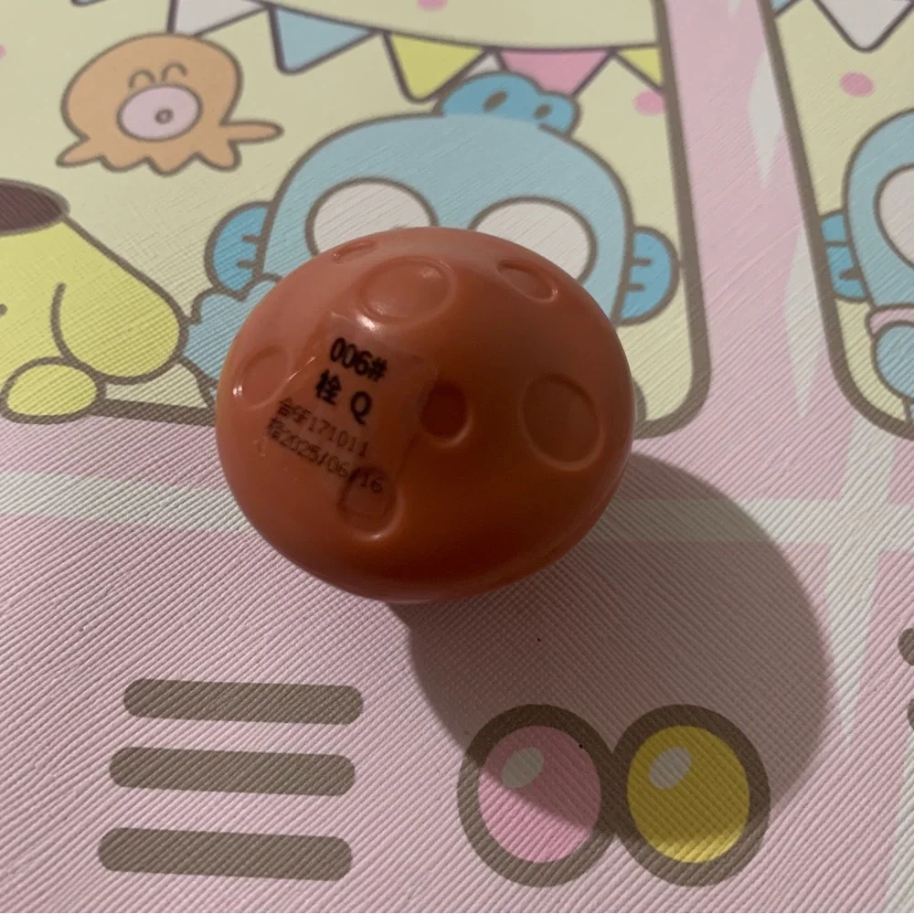 Whimsical Mushroom Potted Lipstick with Applicator - NIB